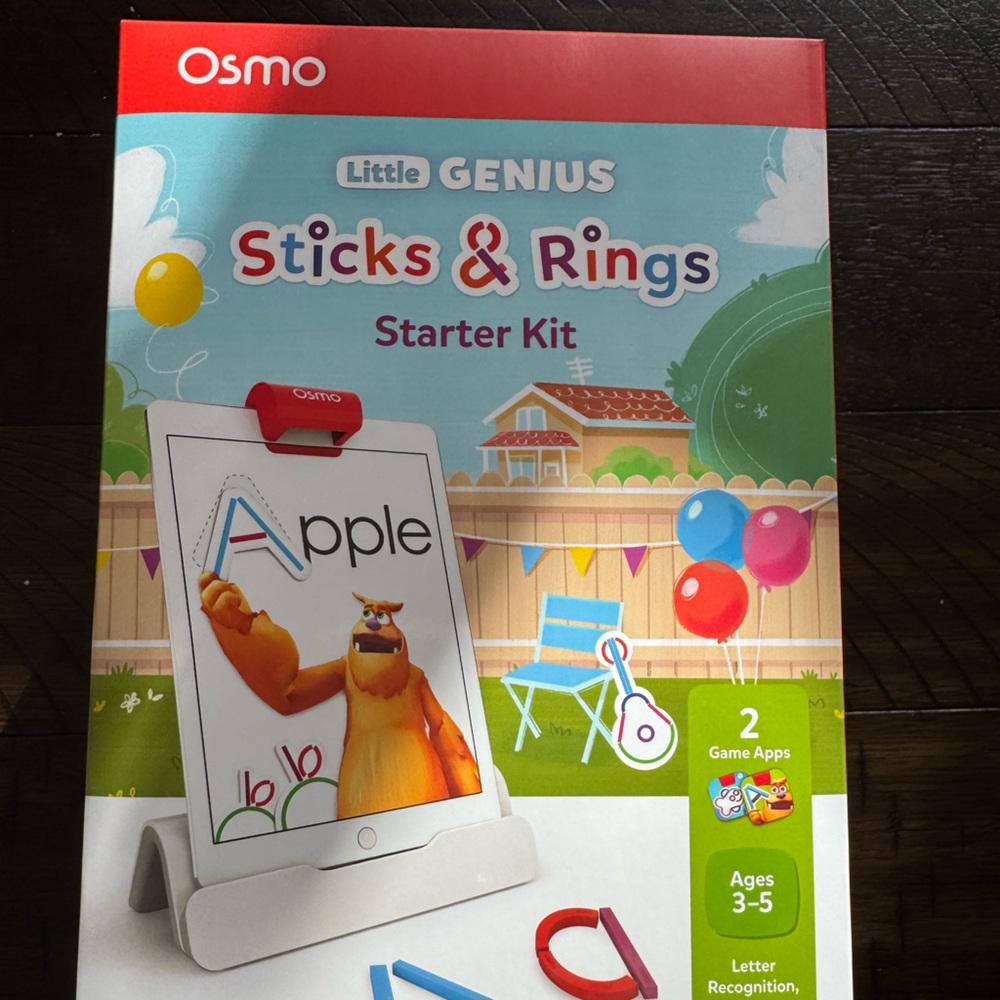 Sticks & Rings Starter Kit - Multicolor osmo